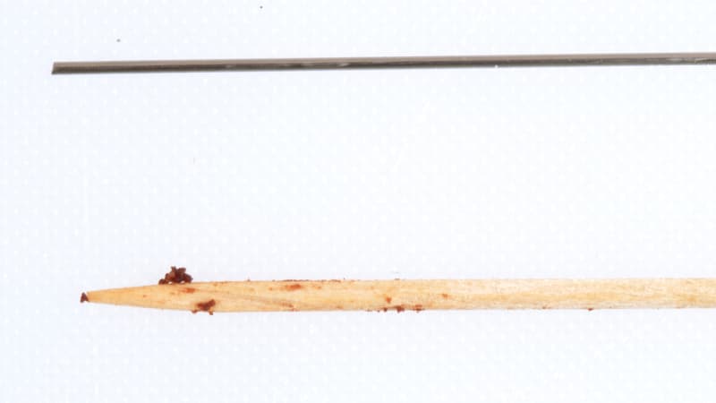 Toothpick test hotsell